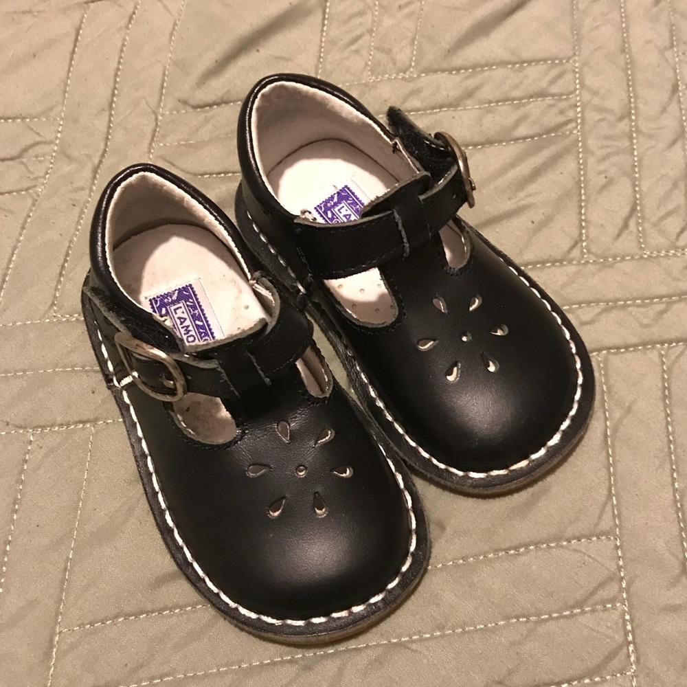 Lamour toddler/baby classic Mary Jane black